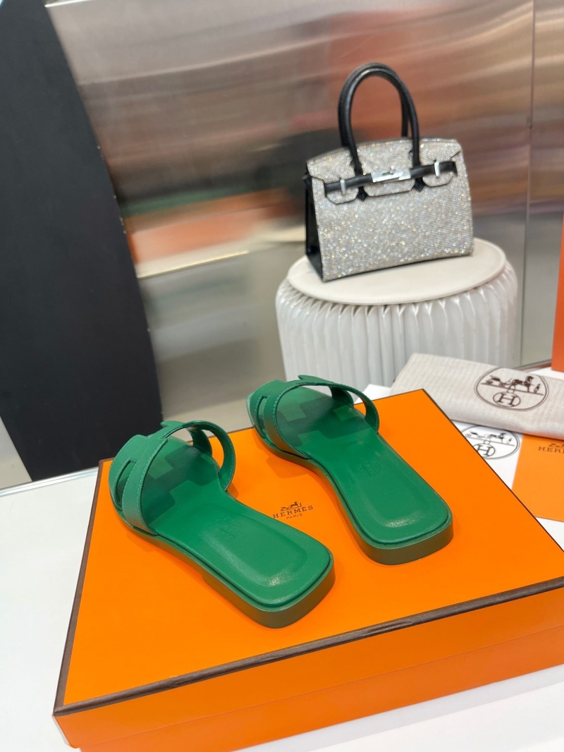 Hermes Slippers